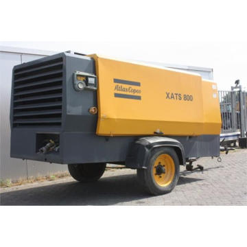 Atlas Copco 782cfm Tragbarer Luftverdichter für Ming